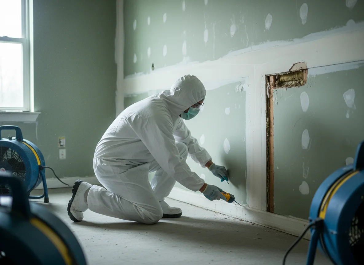 Water Damage Restoration company in Monroe Center, IL